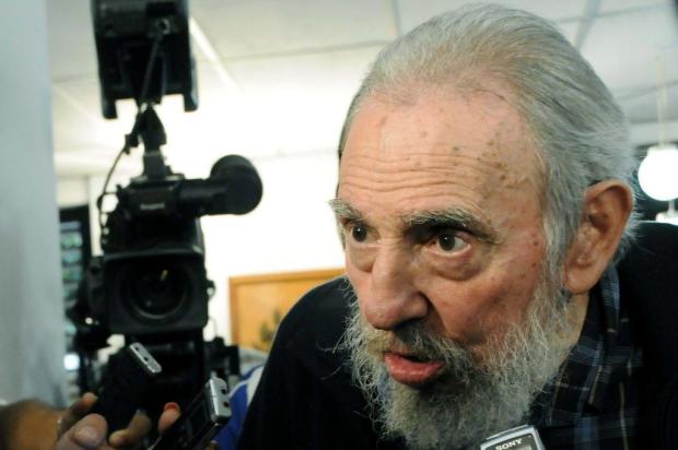 Fidel Castro vai a seção eleitoral votar pela primeira vez desde 2006 Marcelino Vazquez Hernandez/AFP/ AIN Fidel Castro vai a seção eleitoral votar pela primeira vez desde 2006 Marcelino Vazquez Hernandez/AFP/ AIN