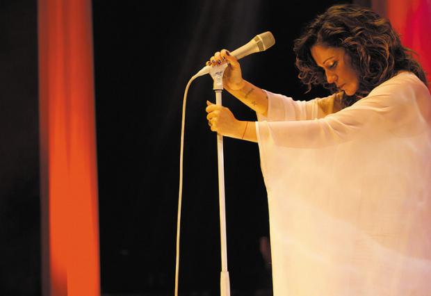 Maria Rita volta a Porto Alegre em maio Divulgação/