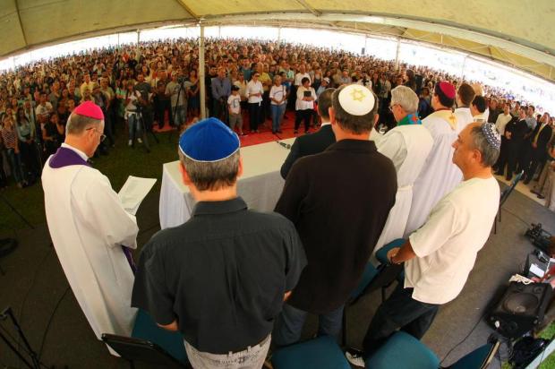 Culto ecumênico marca a volta às aulas na UFSM Juliano Mendes/Especial