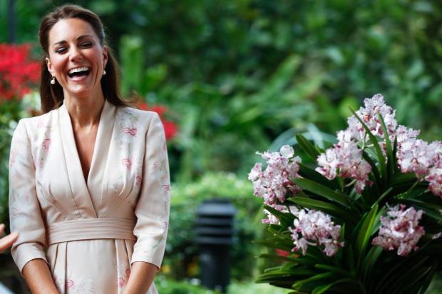 Kate Middleton lança moda: produtos com veneno de abelha ROSLAN RAHMAN/AFP