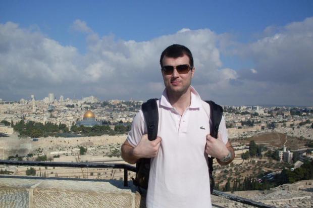 Leitor conta sobre experiência filosófica em Israel Arquivo pessoal/arquivo pessoal