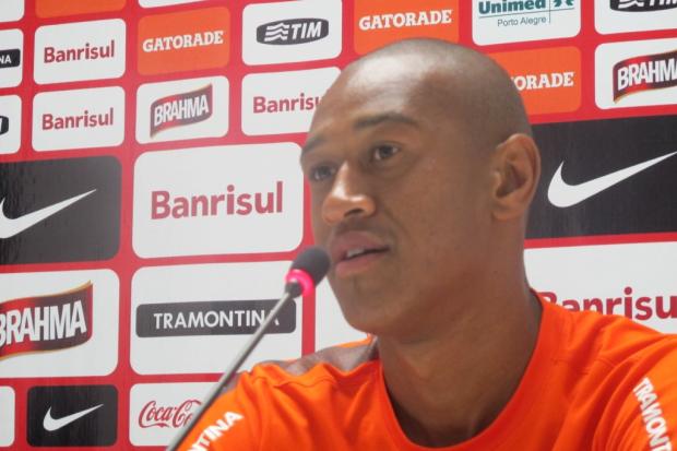 Confiante para a temporada, Fabrício revela que jogadores tinham "vergonha" do Inter de 2012 André Baibich/ Agência RBS/