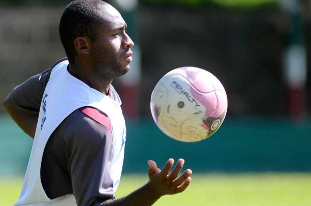 "Temos um estilo de jogo definido e vamos precisar manter esta postura", afirma o atacante Zambi Juan Barbosa, Agência RBS/