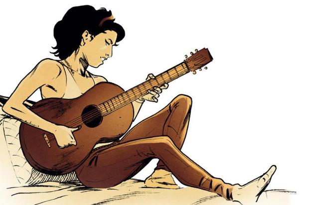 Amy Winehouse vai virar história em quadrinhos Conrad/Divulgação Amy Winehouse vai virar história em quadrinhos Conrad/Divulgação