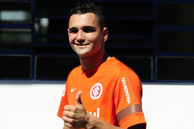 Gilberto aproveita chance contra o Lajeadense para esquecer temporada ruim com Dorival Mauro Vieira/Agência RBS/ Gilberto aproveita chance contra o Lajeadense para esquecer temporada ruim com Dorival Mauro Vieira/Agência RBS/