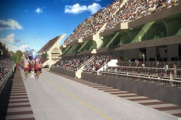 Fortunati anuncia que obras do Sambódromo começam ainda este ano Prefeitura de Porto Alegre/Divulgação Fortunati anuncia que obras do Sambódromo começam ainda este ano Prefeitura de Porto Alegre/Divulgação