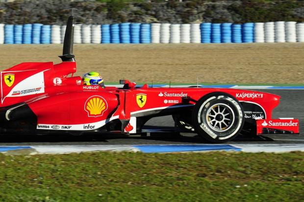 Massa fica em sexto e Ricciardo crava melhor tempo nos primeiros testes da F-1 Cristina Quicler/AFP Massa fica em sexto e Ricciardo crava melhor tempo nos primeiros testes da F-1 Cristina Quicler/AFP