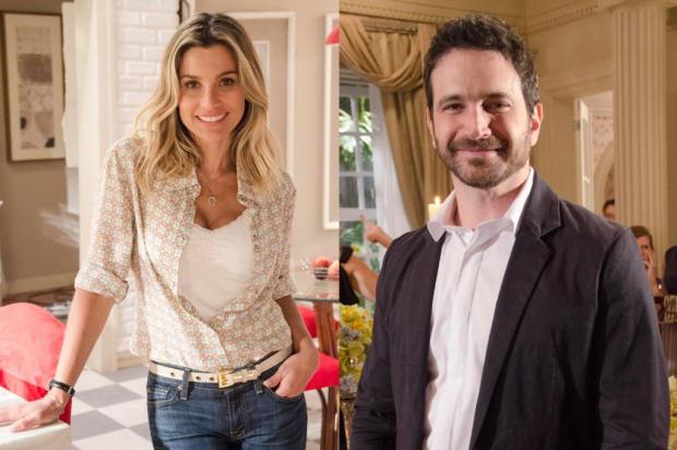 Personagens de Flávia Alessandra e Caco Ciocler terão romance em 'Salve Jorge' Raphael Dias e Estevam Avellar/TV Globo / Divulgação Personagens de Flávia Alessandra e Caco Ciocler terão romance em 'Salve Jorge' Raphael Dias e Estevam Avellar/TV Globo / Divulgação