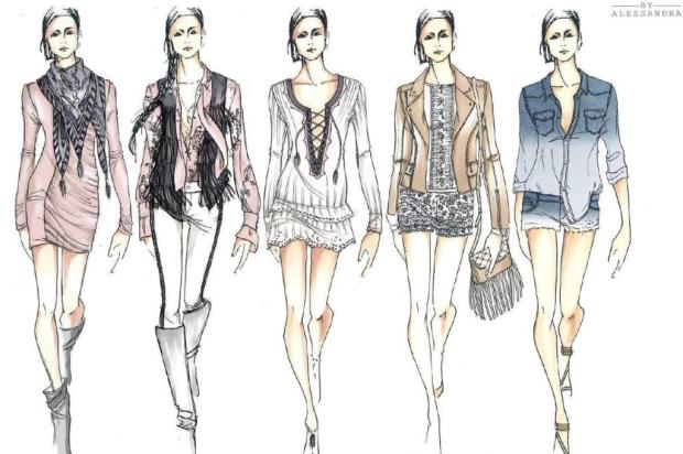 Alessandra Ambrósio lança marca de roupas Reprodução/Facebook Alessandra Ambrósio lança marca de roupas Reprodução/Facebook