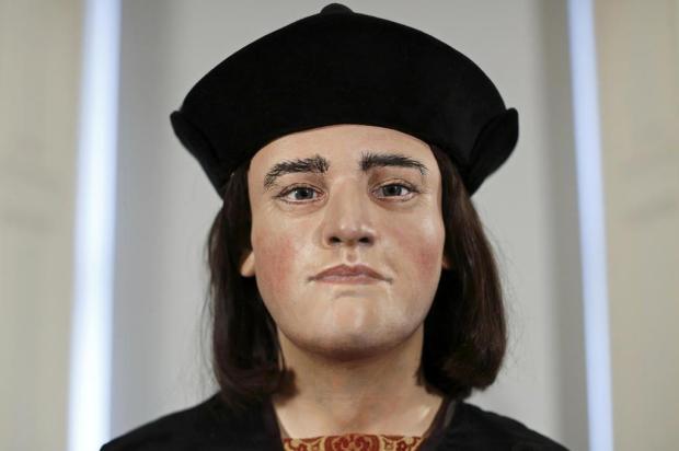Rosto do rei Ricardo III é revelado 500 anos após sua morte Justin Tallis/AFP
