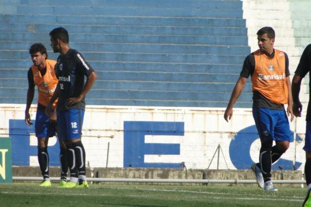 Luxa encaminha titulares com André Lima e Willian José diante do São José Marco Souza/AgênciaRBS Luxa encaminha titulares com André Lima e Willian José diante do São José Marco Souza/AgênciaRBS