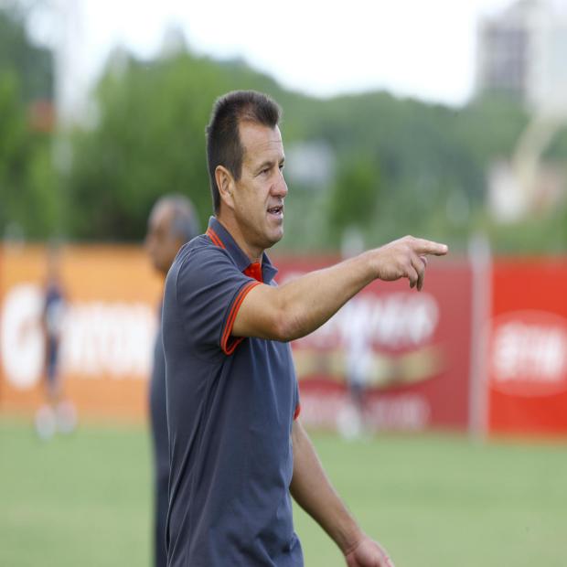 Dunga repete escalação e Inter está definido para encarar o Esportivo Ricardo Duarte/Agencia RBS