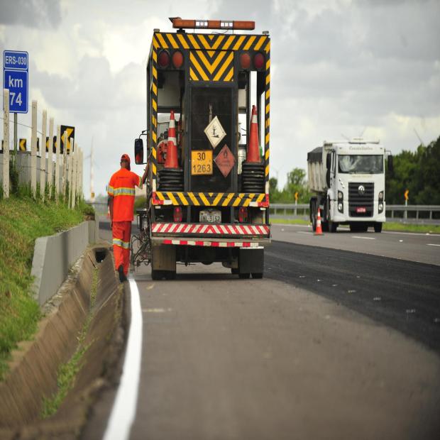 Freeway deve ter 17,5 quilômetros de acostamento liberado para trafegar no retorno do Carnaval Félix Zucco/Agencia RBS