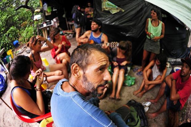 Natureza em estado bruto e hospitalidade de ex-soldado são encantos de Lagoinha do Leste Bruno Alencastro/Agencia RBS Natureza em estado bruto e hospitalidade de ex-soldado são encantos de Lagoinha do Leste Bruno Alencastro/Agencia RBS