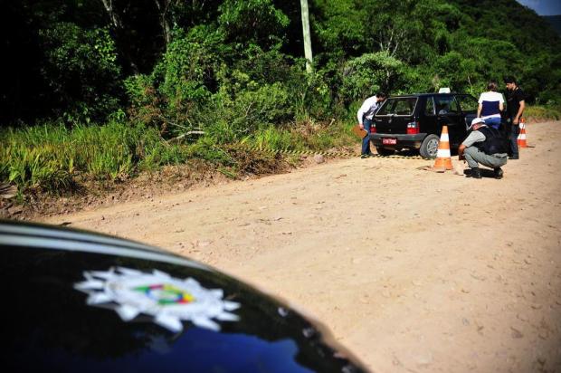 Homem é morto a pedradas em Silveira Martins, na Região Central Ronald Mendes/Agencia RBS