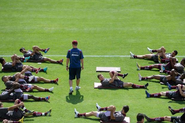 Com duas mudanças, Caxias está definido para encarar o Esportivo nesta quarta-feira Juan Barbosa, Agência RBS/