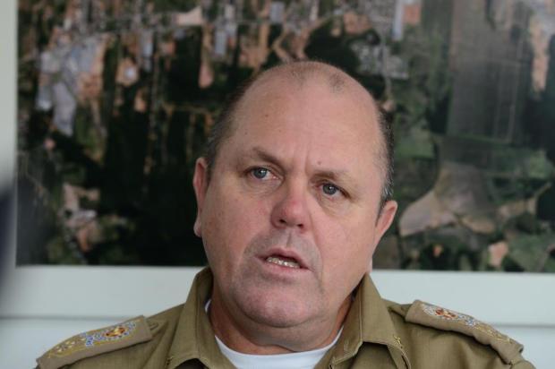 "Teremos segurança no Carnaval", diz o comandante-geral da PM de SC Rafaela Martins/Agencia RBS "Teremos segurança no Carnaval", diz o comandante-geral da PM de SC Rafaela Martins/Agencia RBS