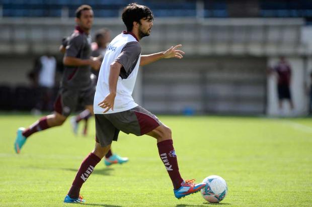 "Será o jogo para afirmação", diz o meia Wallacer ao projetar o duelo entre Caxias e Esportivo Juan Barbosa, Agência RBS/ "Será o jogo para afirmação", diz o meia Wallacer ao projetar o duelo entre Caxias e Esportivo Juan Barbosa, Agência RBS/