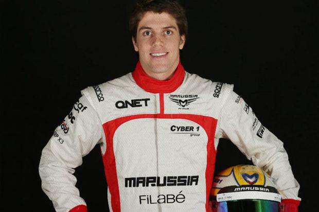 Titular da Marussia, Razia afirma: "Cheguei na Fórmula-1 na hora certa" Marussia F-1/Divulgação/