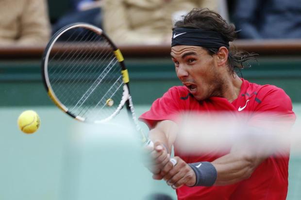 Rafael Nadal volta em grande estilo após ficar sete meses inativo THOMAS COEX/AFP Rafael Nadal volta em grande estilo após ficar sete meses inativo THOMAS COEX/AFP