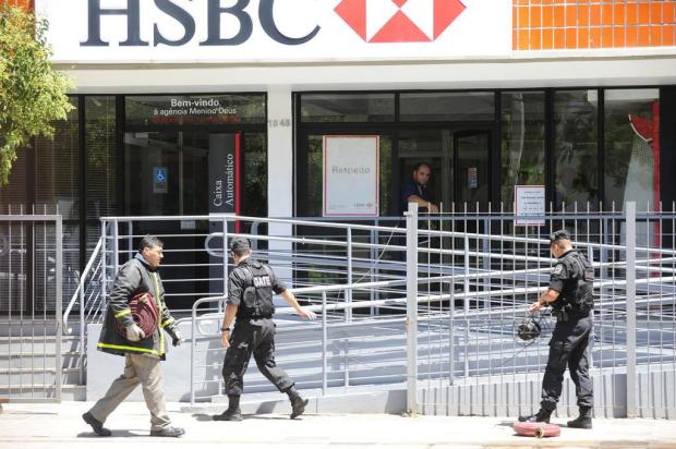 Após assalto a banco, Avenida Getúlio Vargas é liberada em Porto Alegre Ronaldo Bernardi/Agencia RBS