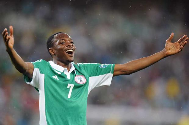 Nigéria goleia o Mali e avança para a final da Copa Africana de Nações Alexander Joe/AFP/ Nigéria goleia o Mali e avança para a final da Copa Africana de Nações Alexander Joe/AFP/