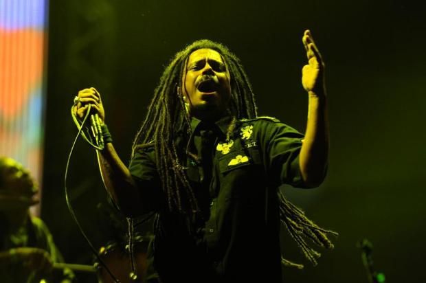 "Quando O Rappa vai para o palco, é coisa séria", diz Falcão Alvarélio Kurossu/Agencia RBS "Quando O Rappa vai para o palco, é coisa séria", diz Falcão Alvarélio Kurossu/Agencia RBS