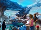 SeaWorld Orlando revela novas imagens da Antarctica: Empire of the Penguin Divulgação/SeaWorld SeaWorld Orlando revela novas imagens da Antarctica: Empire of the Penguin Divulgação/SeaWorld
