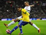 Brasil perde por 2x1 para a Inglaterra na reestreia de Felipão
