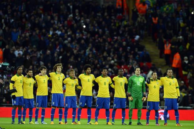David Luiz e Fred são as boas notícias da Seleção Brasileira na estreia de Felipão Adrian Dennis/AFP David Luiz e Fred são as boas notícias da Seleção Brasileira na estreia de Felipão Adrian Dennis/AFP