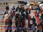 TAM possibilita aos seus clientes o uso do aplicativo Passbook para fazer check-in Ricardo Duarte/Agencia RBS TAM possibilita aos seus clientes o uso do aplicativo Passbook para fazer check-in Ricardo Duarte/Agencia RBS