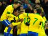 Fred fez o gol de empate da seleção brasileira