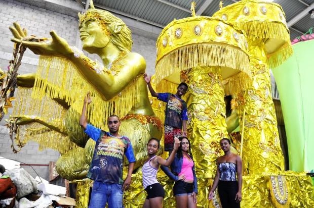 Fora da elite, dentro da folia Marcelo Oliveira/Agencia RBS