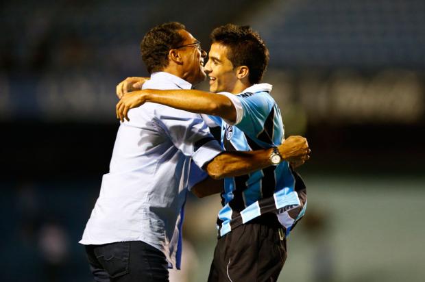 Bertoglio comenta golaço no retorno aos gramados: "Não imaginava jogar hoje e ainda fazer um gol assim" Ricardo Duarte/
