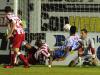 No detalhe, o gol de Jandson para o Lajeadense