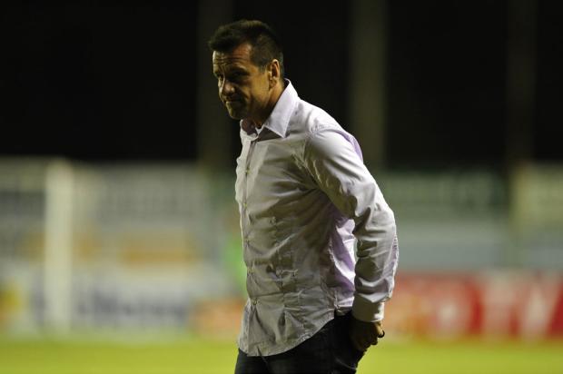 Dunga aponta ansiedade de jovens para explicar atuação diante do Lajeadense Diego Vara/ Dunga aponta ansiedade de jovens para explicar atuação diante do Lajeadense Diego Vara/