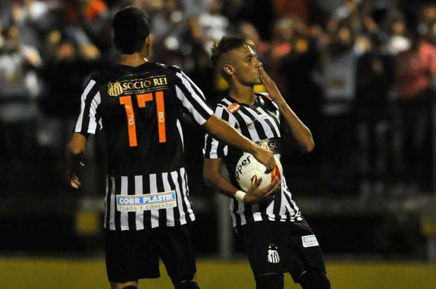 Real Madrid pode pagar R$ 260 milhões por Neymar, diz jornal Ivan Sorti/Santos FC/Divulgação/