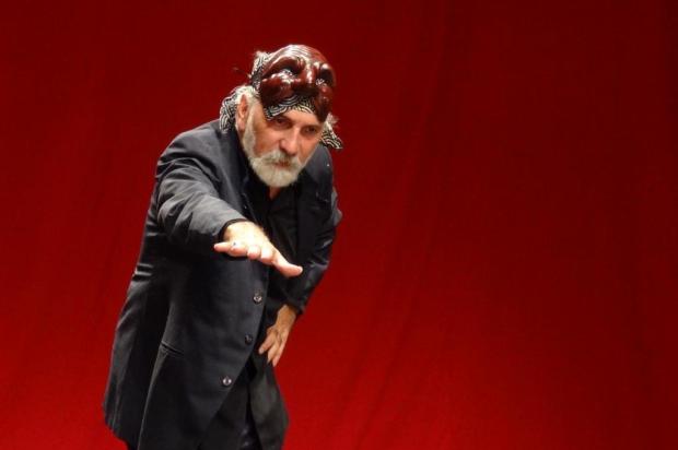 Ator do Théâtre du Soleil realizará espetáculo solo em Canoas Reprodução/Divulgação