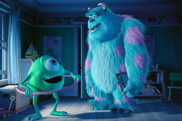 "Monstros S.A." volta aos cinemas em 3D Ver Descrição/Ver Descrição