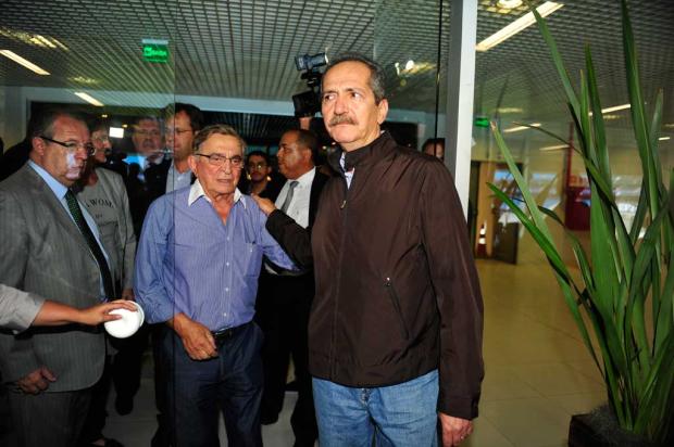 Rebelo, sobre a avalanche: "O torcedor quer torcer de forma espontânea, mas precisa de segurança" Ricardo Duarte/Agência RBS/ Rebelo, sobre a avalanche: "O torcedor quer torcer de forma espontânea, mas precisa de segurança" Ricardo Duarte/Agência RBS/