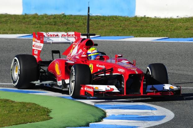 Guia F-1 2013: Ferrari aposta na gana de Alonso para retomar hegemonia CRISTINA QUICLER / AFP/