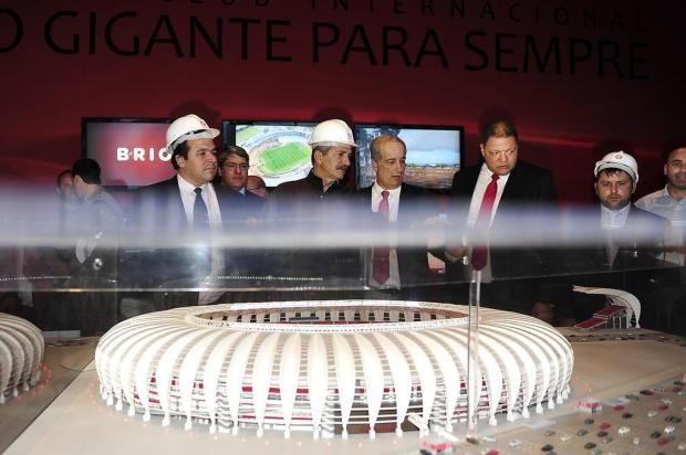 Rebelo visita o Beira-Rio e demonstra confiança: "O RS já fez coisas mais difíceis e mais importantes" Ricardo Duarte/Agencia RBS