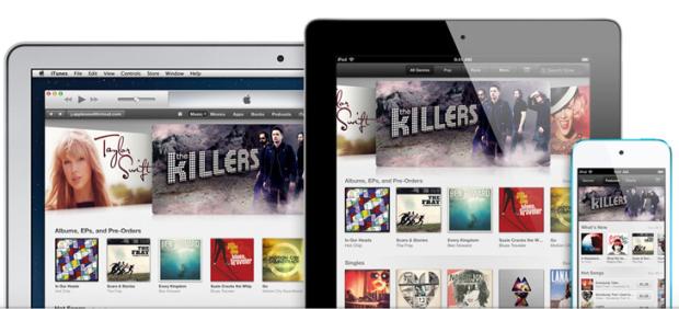 Loja virtual iTunes atinge marca de 25 bilhões de músicas vendidas Reprodução/