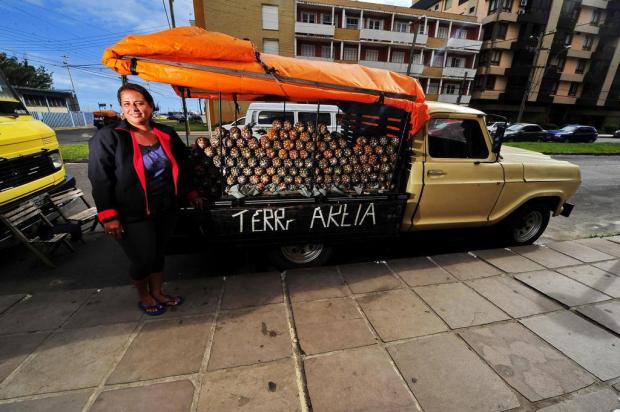 A terra onde se colhe o abacaxi mais doce  Félix Zucco/Agencia RBS