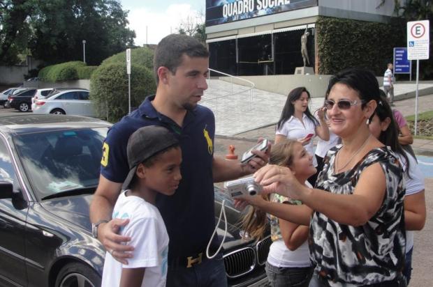Desde 2010 no clube, André Lima e Vilson encaminham saída do Grêmio Marco Antonio Souza/AgênciaRBS