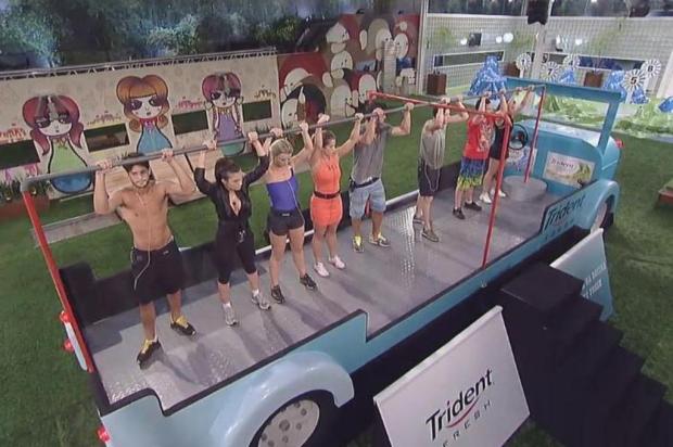 BBB 13 tem mais uma prova do líder de resistência Reprodução/BBB