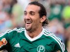 Grêmio tenta a contratação do atacante Hernán Barcos junto ao Palmeiras MIGUEL SCHINCARIOL/Estadão Conteúdo/
