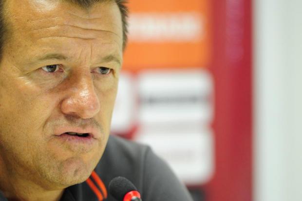 Dunga explica utilização de reservas diante do Lajeadense e diz que Inter ainda está em pré-temporada Fernando Gomes/Agencia RBS