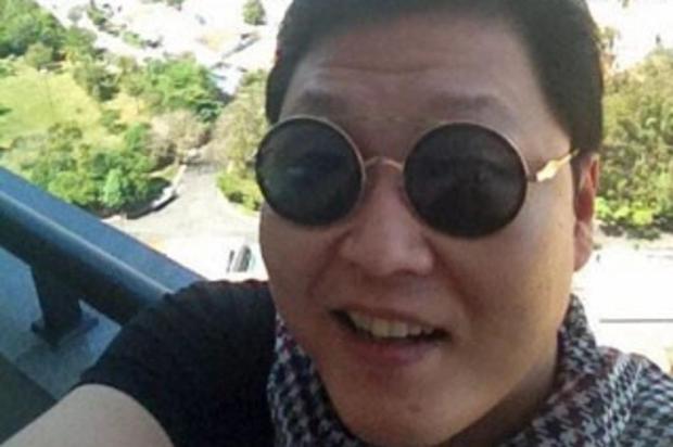 Psy, de Gangnam Style, chega a Salvador para o Carnaval Twitter/Reprodução