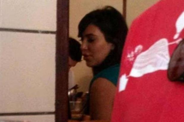 Kim Kardashian e Kanye West são fotografados no Rio de Janeiro Twitter/Reprodução Kim Kardashian e Kanye West são fotografados no Rio de Janeiro Twitter/Reprodução